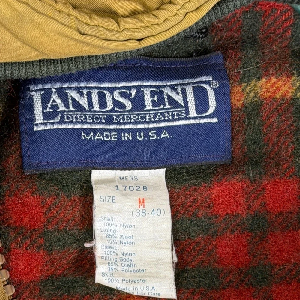 Lands End vintage lands